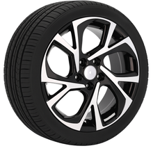 Michelin 215/60 R17 + Felgi FE132 MB 5x114.3