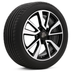 4x ROUES 17 Hiver NISSAN JUKE F16 QASHQAI II J11 QASHQAI I J1 Michelin 215/60 R17