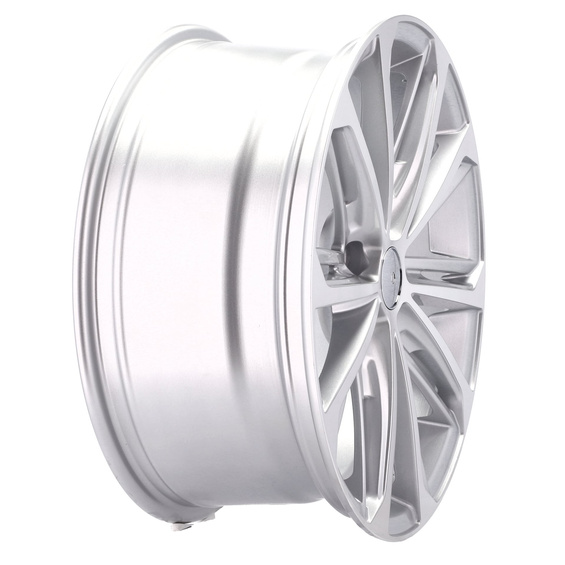 4x jantes 18 s'intégrer dans VW e-Golf Arteon Passat CC B7 B8 Caddy R-Line Touran Tiguan - LU980