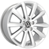 4x RUOTE 17 Invernali BORGWARD BX7 TS Continental 235/65 R17