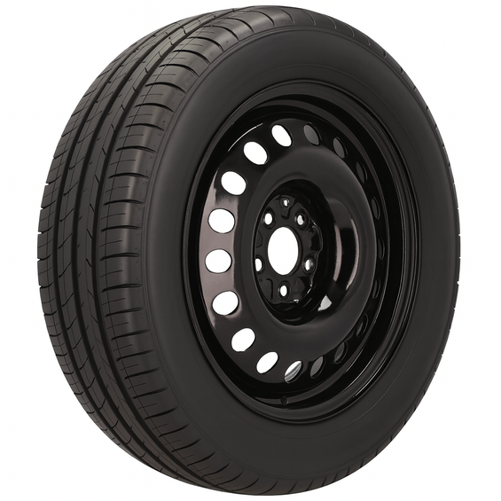 4x WHEELS 17 Winter KIA SPORTAGE II JE KM Kormoran 235/55 R17
