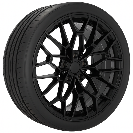 4x RUEDAS 19 Invierno BMW 5 VI F10 F11 6 III F06 F12 F13 Pirelli 245/40 R19