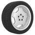 4x RUEDAS 18 Invierno MERCEDES S W223 Hankook 255/50 R18