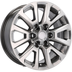 4x ROUES 17 Hiver TOYOTA 4RUNNER IV HILUX VIII Nokian 265/65 R17