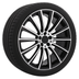 4x ROUES 20 Hiver MERCEDES GLS X166 Nokian 275/45 R20