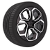 4x ROUES 18 Hiver SKODA SUPERB II B6 3T Pirelli 225/40 R18