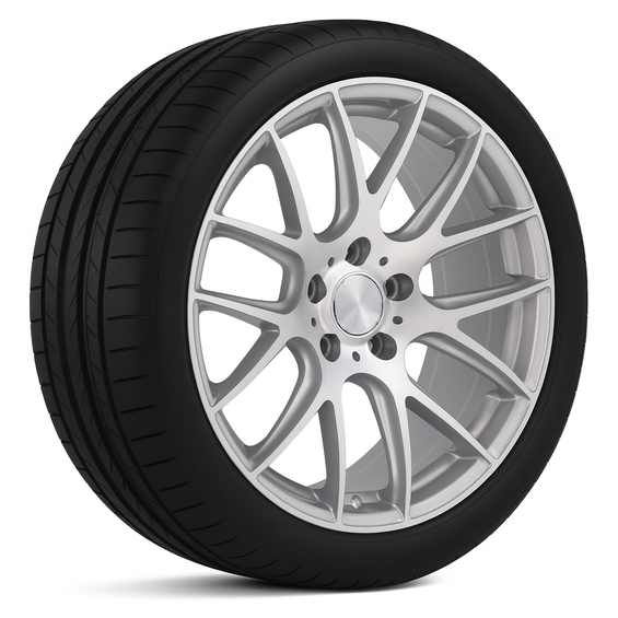 4x ROUES 18 Hiver BMW 5 VI F10 F11 6 III F06 F12 F13 Pirelli 245/45 R18