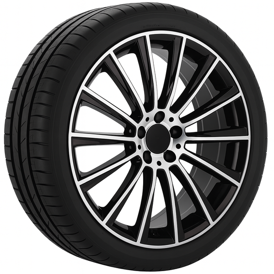 4x ROUES 20 Hiver MERCEDES GLS X166 Nokian 275/45 R20