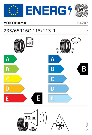 Pneumatiky Yokohama W.drive WY01 235/65 R16 115R