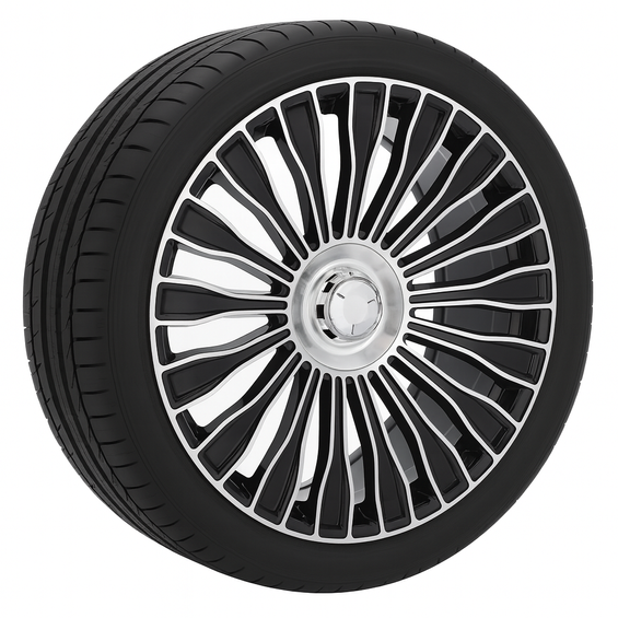 4x RUEDAS 21 Invierno MERCEDES S AMG W223 Continental 255/40 R21