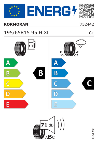 Neumáticos Kormoran SUMMER 3 195/65 R15 95H
