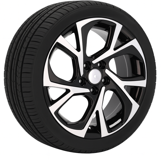 4x RODAS 17 Inverno TOYOTA ALPHARD II AH20 Continental 215/60 R17