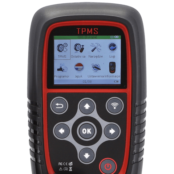 TPMS - προγραμματιστής LadneFelgi.pl Sensor AID 433/315 MHz (EU / USA)