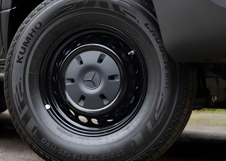 4x RUOTE 16 Invernali MERCEDES SPRINTER III VS30 W907-910 Continental 225/75 R16