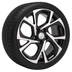 4x RODAS 18 Inverno TOYOTA ALPHARD II AH20 Nokian 235/50 R18