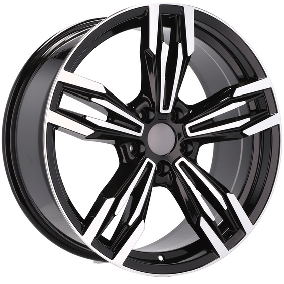 4x cerchi 18'' tra l'altro a BMW Seria 3 e46 e90 F30 F34 4 Gran Coupe f36 - BY983 (5081)