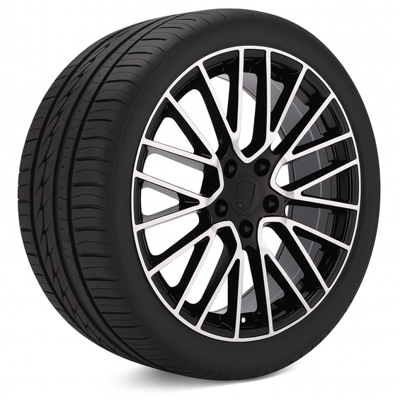 4x ROUES 22 Hiver PORSCHE CAYENNE E3 9Y FL Pirelli 285/40 R22
