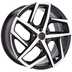 4x rims 18'' for AUDI A1 Sportback VW Bora Polo Cross T-Cross - XE442
