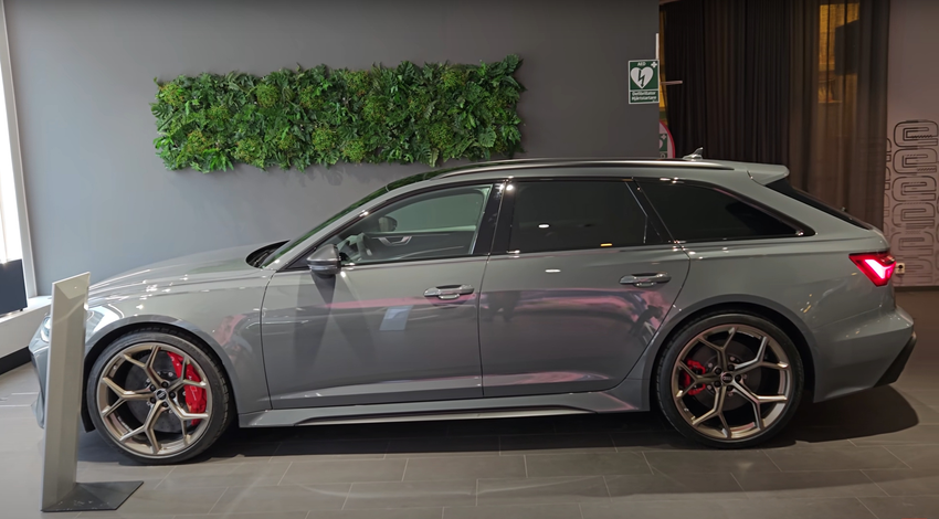 4x RUEDAS 21 Invierno AUDI RS7 4G Michelin 275/35 R21