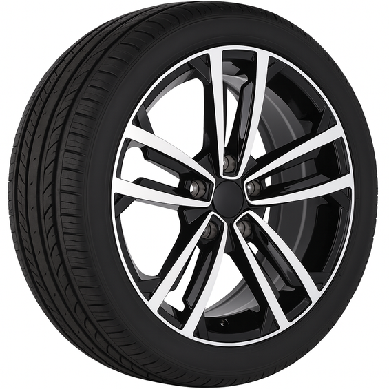 4x ROUES 17 Hiver VW TIGUAN I 5N Hankook 215/60 R17