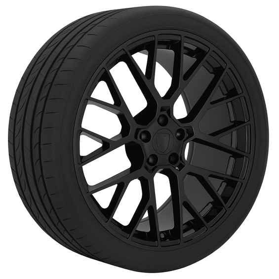 4x RUEDAS 20 Invierno PORSCHE MACAN I 95B Continental 265/45 R20