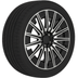 4x WHEELS 20 Winter MERCEDES EQS V297 GLC AMG X253 Pirelli 255/45 R20