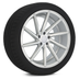4x RODAS 18 Inverno MERCEDES CLK AMG BR209 SLK AMG R171 Pirelli
