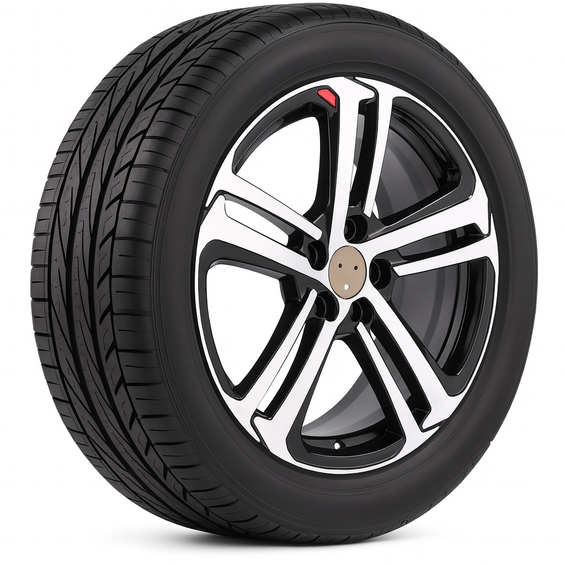 4x ROUES 17 Hiver PEUGEOT 307 Pirelli 205/50 R17