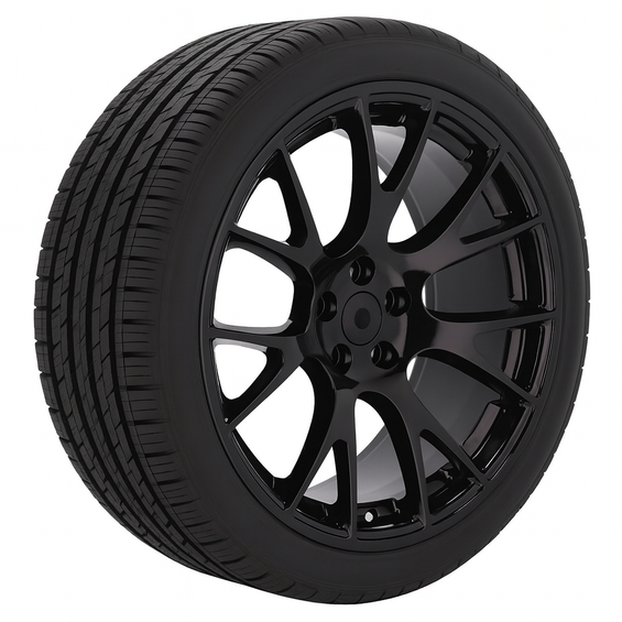 4x RUEDAS 20 Invierno DODGE CHARGER VI LX Pirelli 255/45 R20