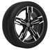 4x RUOTE 17 Invernali BMW 7 V F01 F02 F03 F04 Hankook 245/55 R17