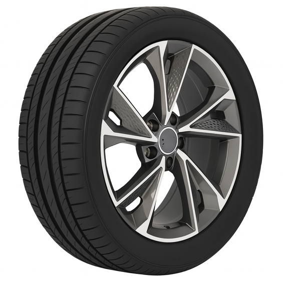 4x ROUES 18 Hiver AUDI A4 ALLROAD B9 A6 C7 Michelin 245/45 R18