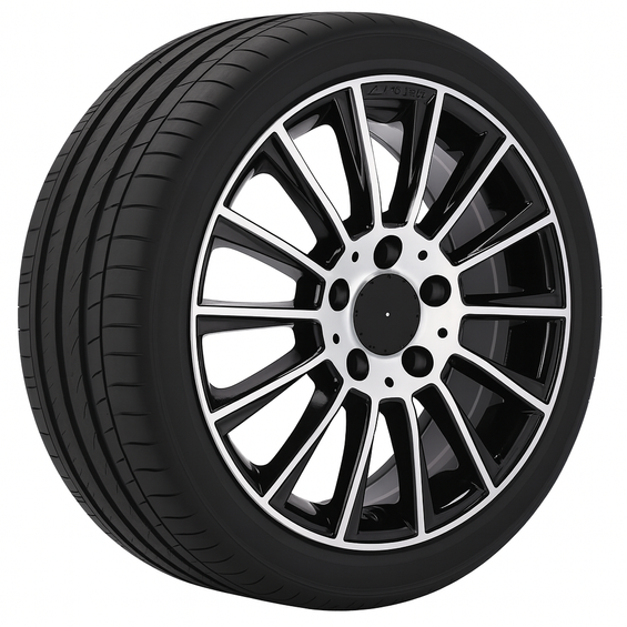 4x RUEDAS 16 Invierno MERCEDES C BR205 E BR211 Continental 225/55 R16