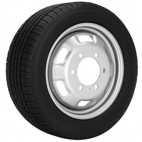 4x RUOTE 16 Invernali IVECO DAILY III DAILY II EDAILY Continental 195/75 R16