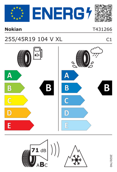 4x ROUES 19 Hiver AUDI A8 D4 Nokian 255/45 R19