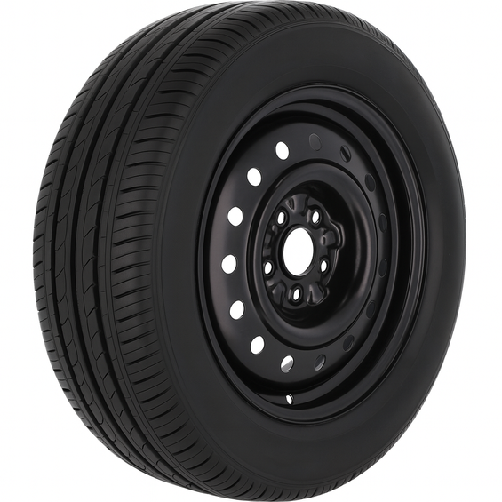 4x WHEELS 16 Winter HYUNDAI KAUAI I OS Falken 205/60 R16
