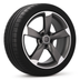 4x RUOTE 18 Invernali AUDI TT 8N Continental 235/40 R18