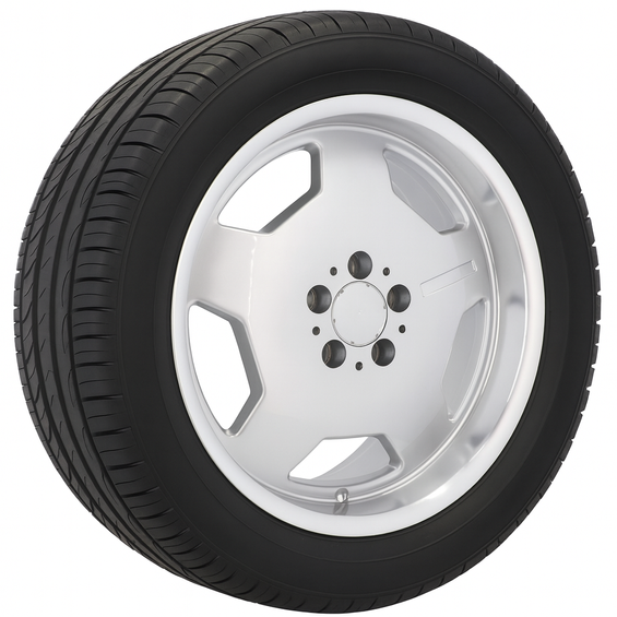 4x ROUES 17 Hiver MERCEDES C BR206 Michelin 225/50 R17