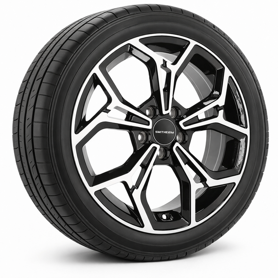 4x ROUES 17 Hiver KIA PV5 SW1 Hankook 215/60 R17