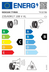4x RUEDAS 17 Invierno MERCEDES GLC I X253 Nokian 235/65 R17