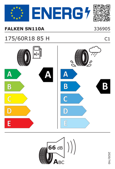 Opony Falken SINCERA SN110A 175/60 R18 85H
