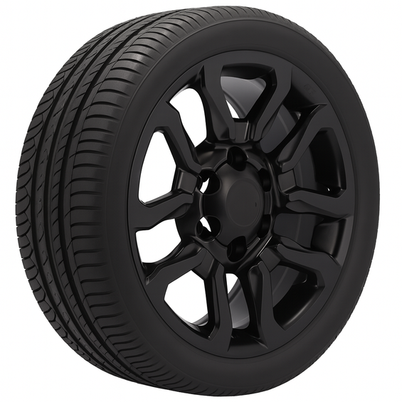 4x ROUES 18 Hiver TOYOTA HILUX IX HILUX VIII Continental 265/60 R18