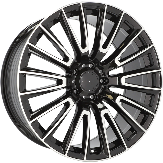 4x KOLA 22 Zimní MERCEDES G AMG W465 Bridgestone 295/40 R22