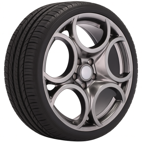 4x RUEDAS 17 Invierno ALFA ROMEO TONALE TYPE 965 Continental 215/60 R17