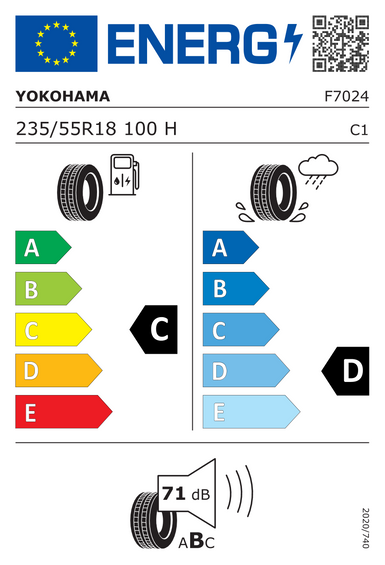 Anvelope Yokohama GEOLANDAR G91AV 235/55 R18 100H
