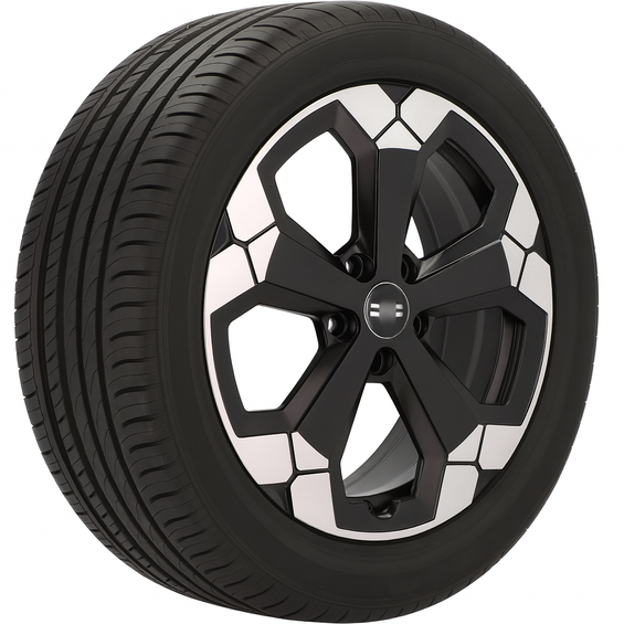 4x RUOTE 17 Invernali DACIA BIGSTER R1310 DUSTER III P1310 Hankook 225/60 R17