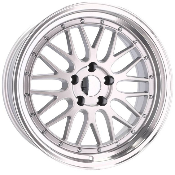 4x alu kola 19'' mezi jiným k BMW 3 e36 5 e34 e39 e60 6 e63 e64 7 e38 e65 - BK848