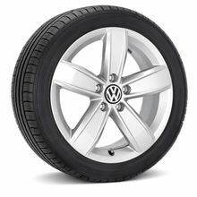 4x Τροχοί 17 Χειμερινά AUDI Q2 GA SQ2 GA Dębica 215/55 R17