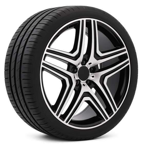 4x ROUES 17 Hiver MERCEDES GLC I X253 Nokian 235/65 R17