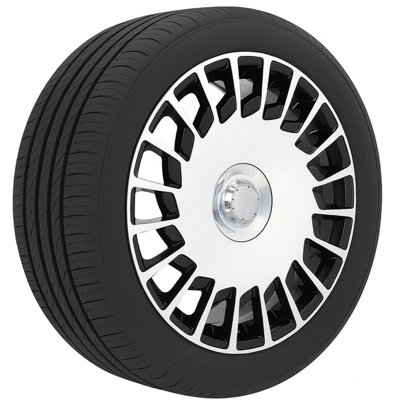 4x RODAS 20 Inverno MERCEDES M AMG W166 Continental 265/45 R20