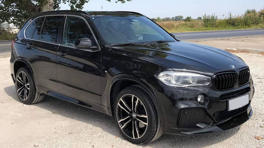 4x RUOTE 20 Invernali BMW X5 III F15 X5 II E70 X5 M E70 Hankook 275/40 R20